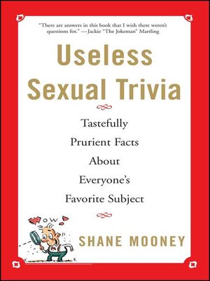 cover image of Useless Sexual Trivia